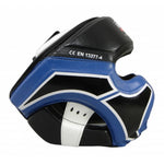 Masters Leather Boxing Headgear KSS-TECH védőfelszerelés, fekete