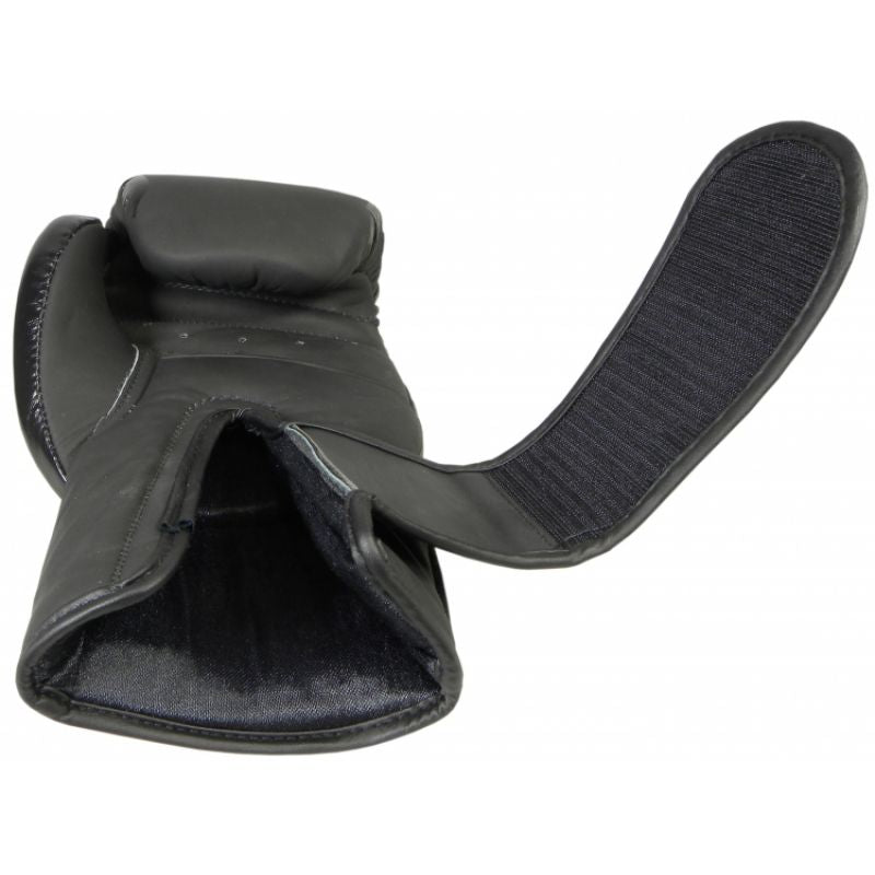 Masters Leather RBT-MATT 12 oz boxkesztyű, fekete