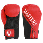 Masters Leather RBT-MATT 12 oz boxkesztyű, fekete