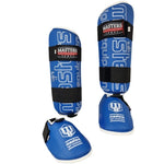 Masters Masters-NS-KM-1 shin guards védőfelszerelés, kék