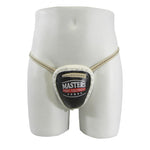 Masters Men's metal jockstrap - S-4 THAI védőfelszerelés, fekete