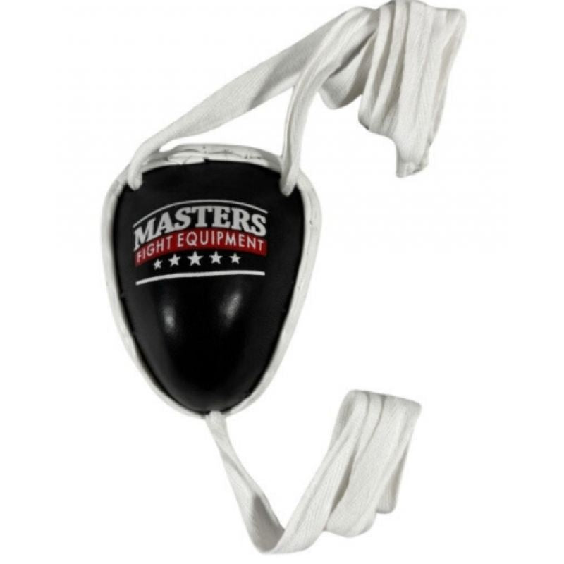 Masters Men's metal jockstrap - S-4 THAI védőfelszerelés, fekete