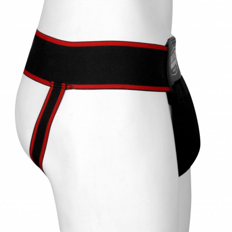 Masters Men's Suspender S-202W (WAKO APPROVED) védőfelszerelés, fekete