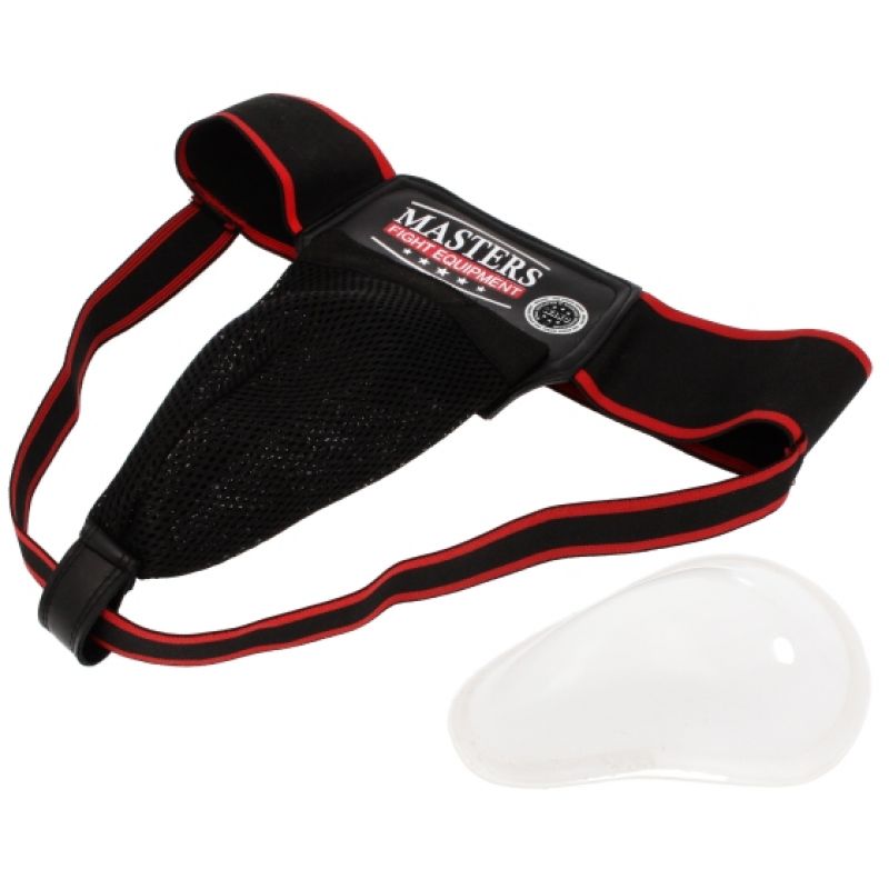 Masters Men's Suspender S-202W (WAKO APPROVED) védőfelszerelés, fekete