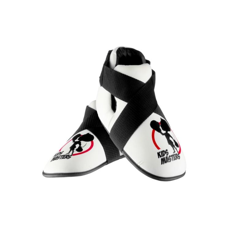 Masters MJE Foot Protectors - OSPU-KM védőfelszerelés, fehér