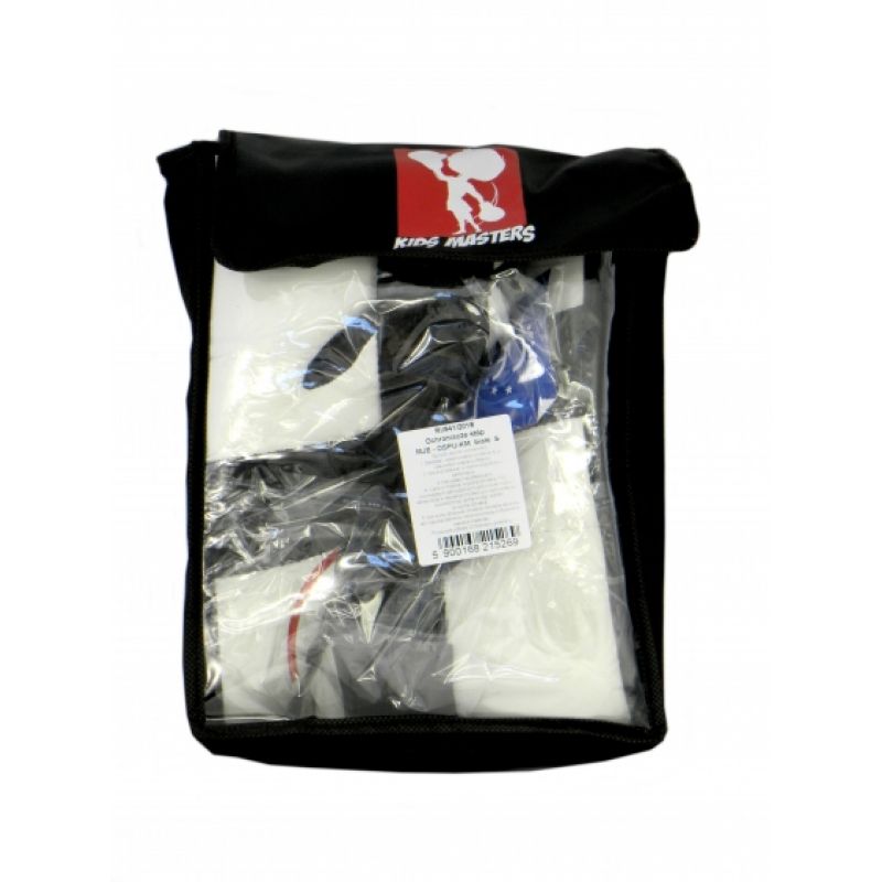 Masters MJE Foot Protectors - OSPU-KM védőfelszerelés, fehér