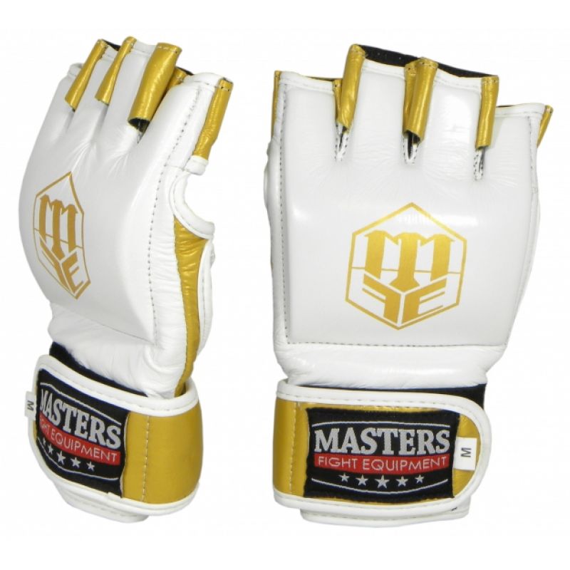 Masters MMA Gloves MMA-GF kesztyű, fehér