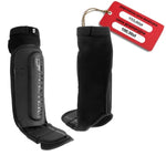 Masters NS-Combat-Matt shin guards védőfelszerelés, fekete