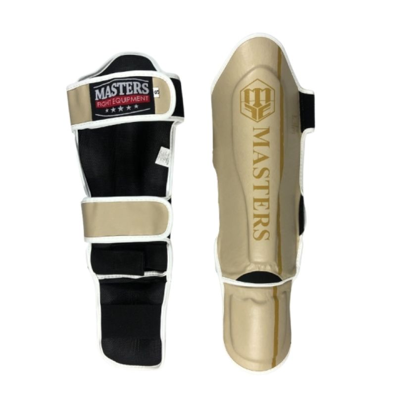 Masters NS-MATT shin guards védőfelszerelés, bézs