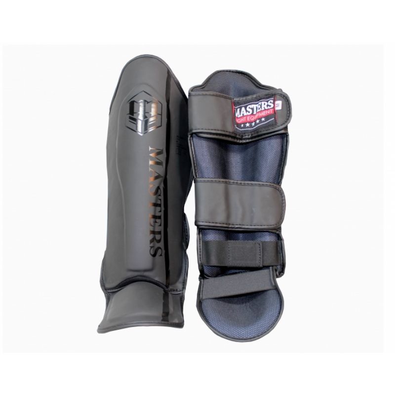 Masters NS-MATT shin guards védőfelszerelés, fekete