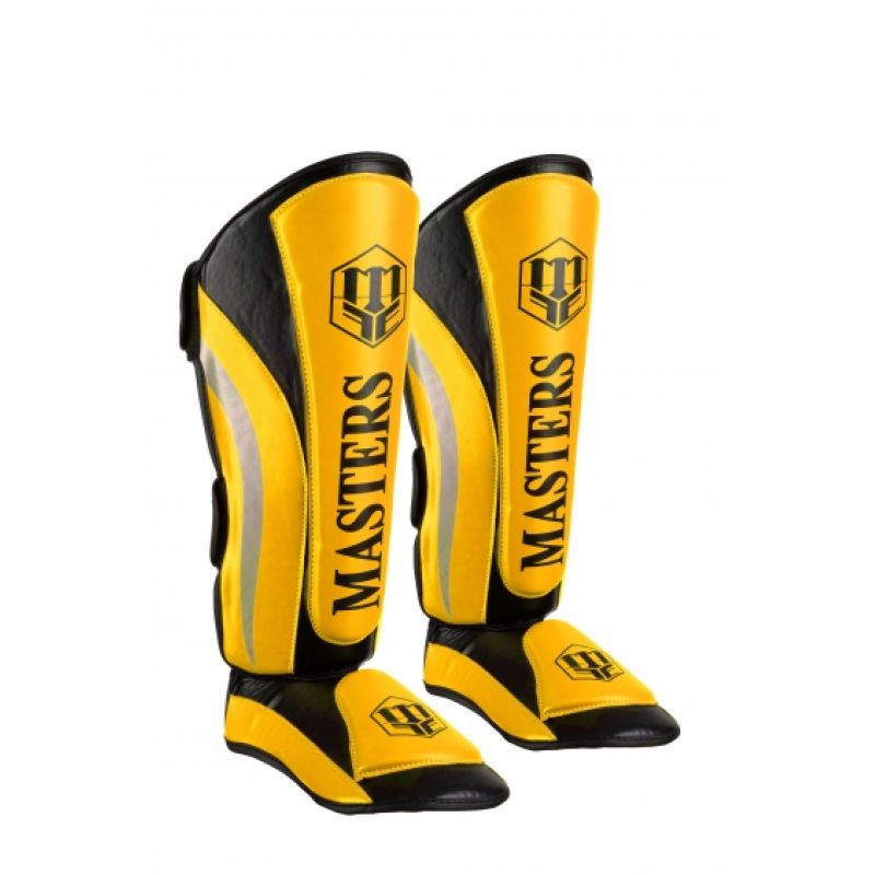 Masters NS-PU-FT shin guards védőfelszerelés, színes