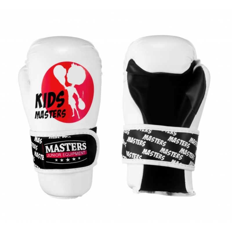 Masters Open MJE Gloves - ROSM-KM kesztyű, fehér