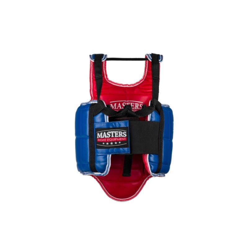 Masters OT-2K Torso Protector védőfelszerelés, piros