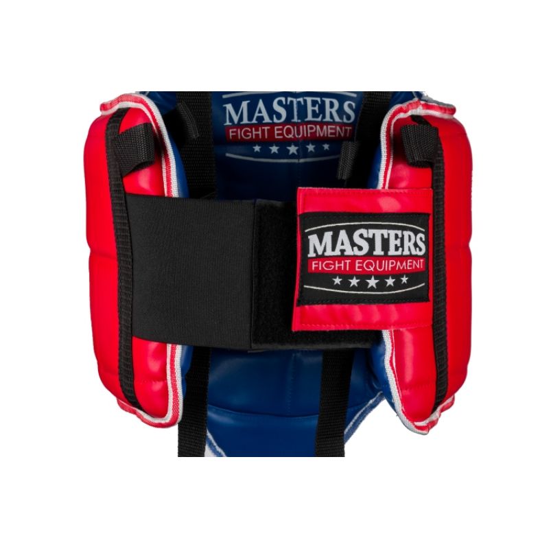 Masters OT-2K Torso Protector védőfelszerelés, piros