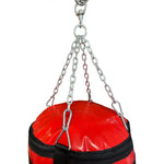 Masters Plawil punching bag 150 x 40 cm filled with WWP-MASTERS edzőfelszerelés, piros