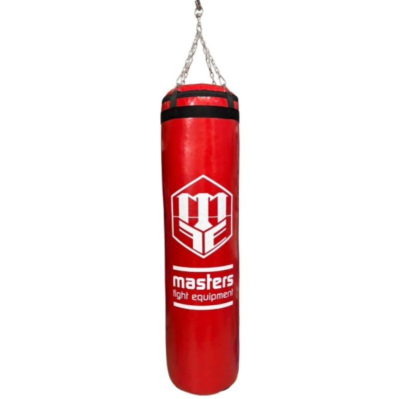 Masters Plawil punching bag 150 x 40 cm filled with WWP-MASTERS edzőfelszerelés, piros