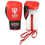 Masters RBT-600 boxkesztyű, czerwono-biało-czarny+8 oz