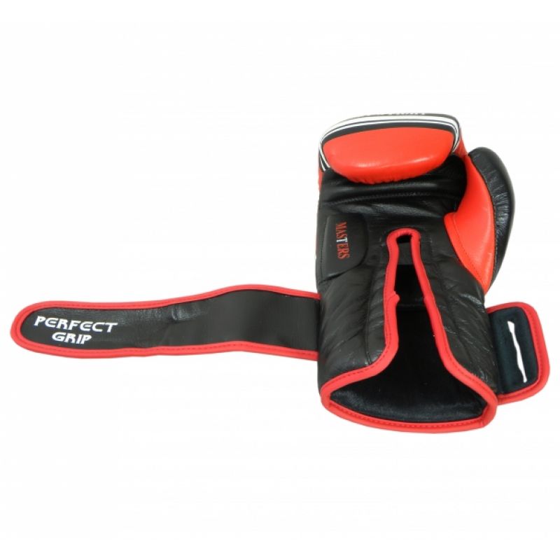 Masters Rbt-Lf 16 oz boxkesztyű, fekete