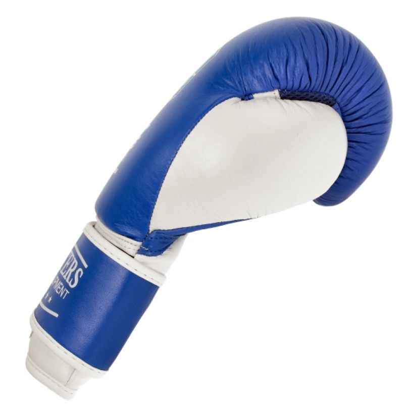 Masters RBT-TRW Leather boxkesztyű, kék