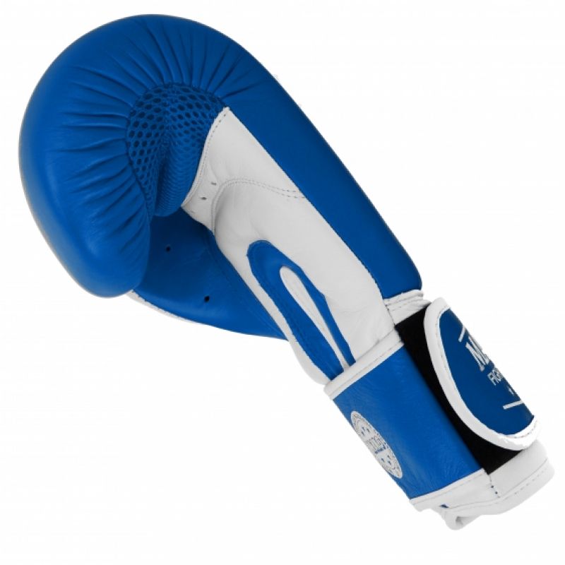 Masters RBT-TRW Leather boxkesztyű, kék