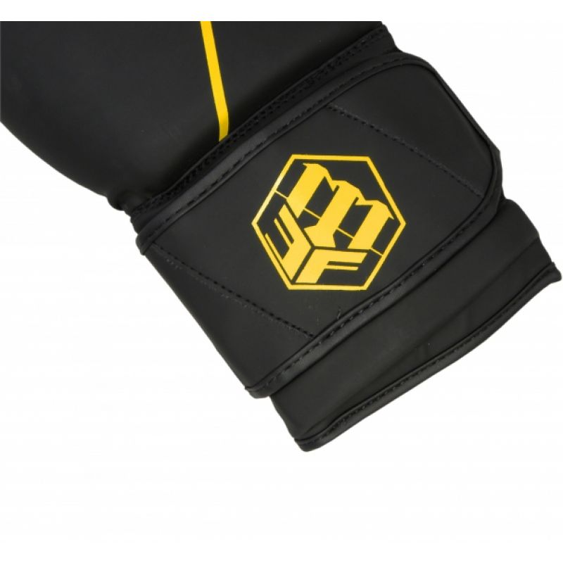 Masters RPU-BLACK boxkesztyű, czarno - czerwone+10 oz
