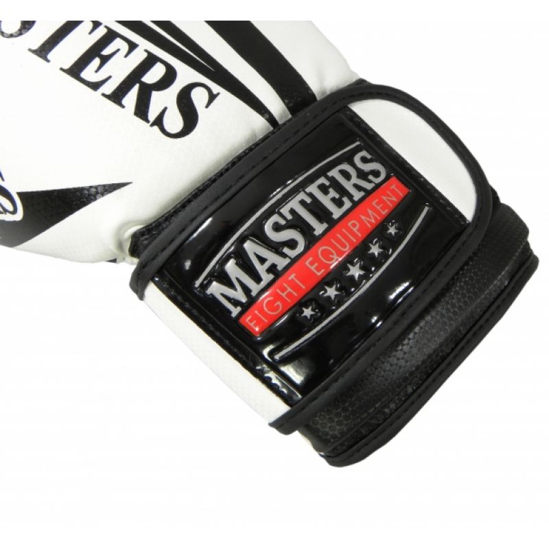 Masters RPU-CRYSTAL boxkesztyű, fehér