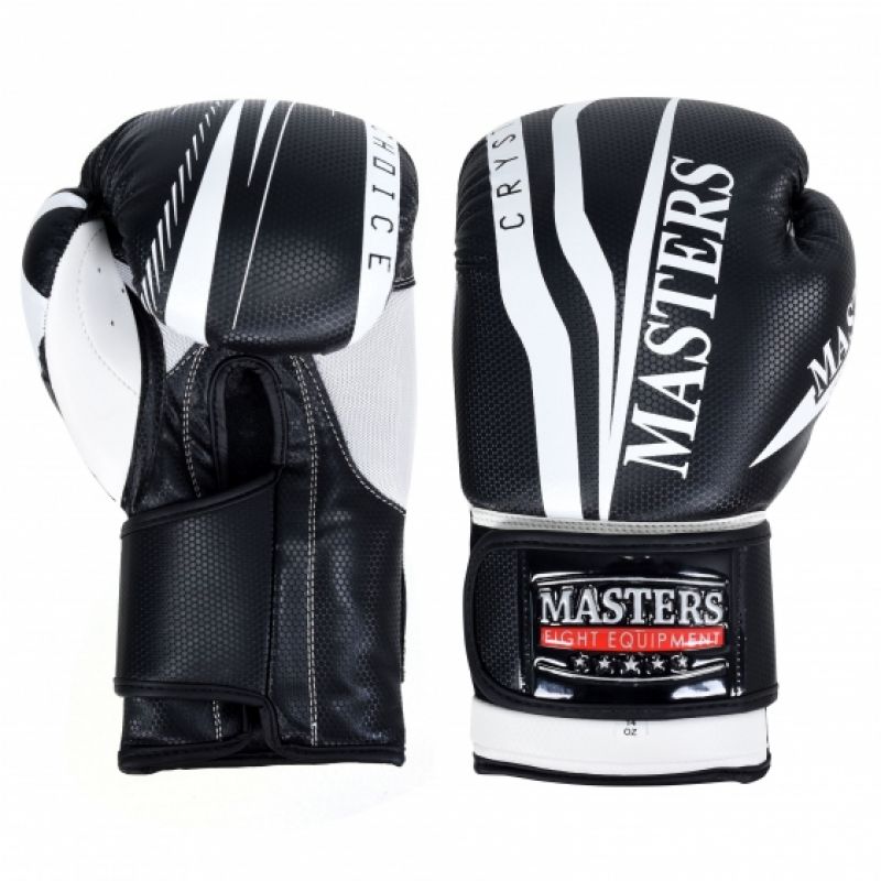Masters RPU-CRYSTAL boxkesztyű, fehér