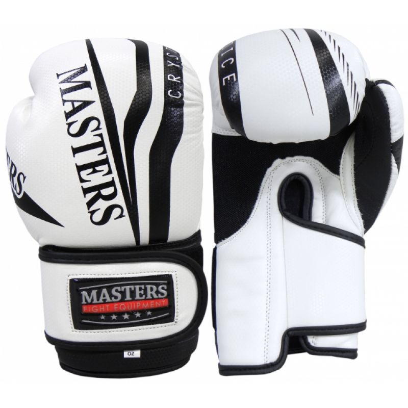 Masters RPU-CRYSTAL boxkesztyű, fehér