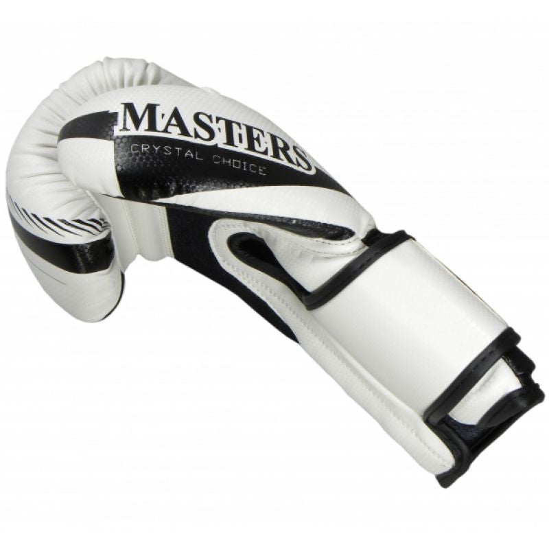 Masters RPU-CRYSTAL boxkesztyű, fehér