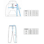 Masters Sauna tracksuit DSS-Mfe szett, fekete