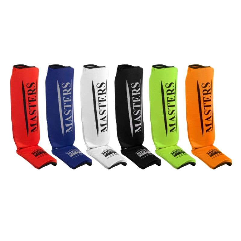 Masters Shin and Foot Protector - NS-B1 védőfelszerelés, fehér