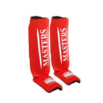 Masters Shin and Foot Protector - NS-B1 védőfelszerelés, fehér
