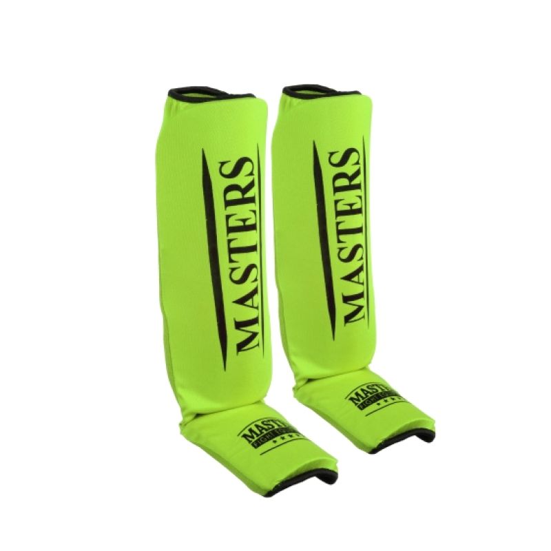 Masters Shin and Foot Protector - NS-B1 védőfelszerelés, fehér