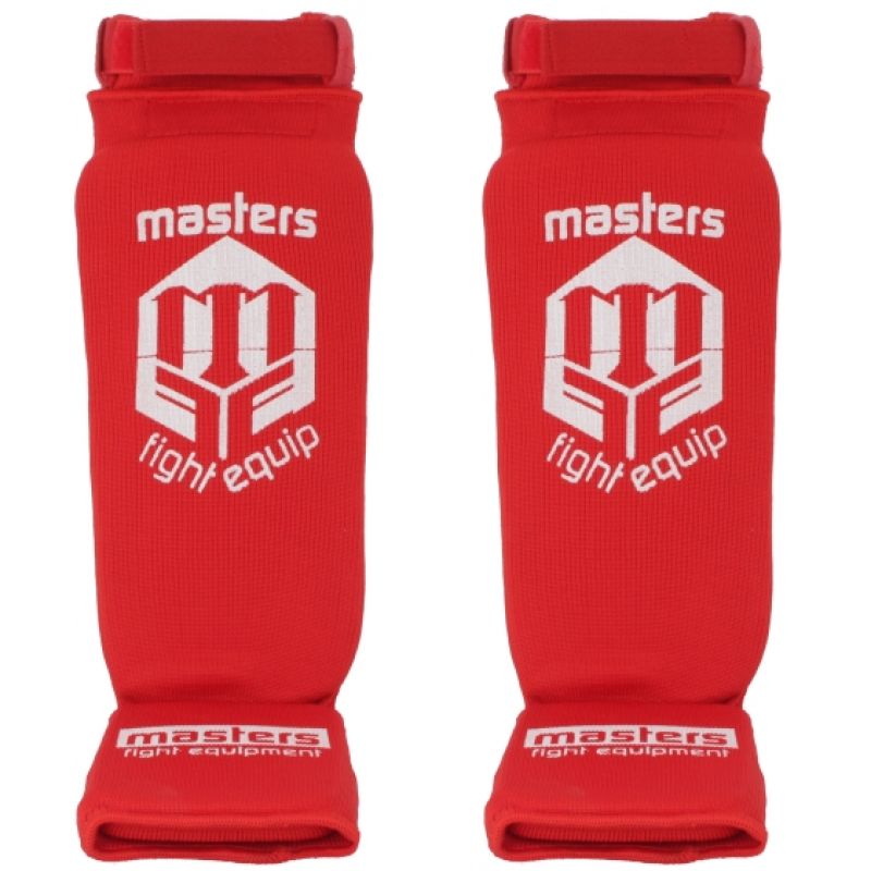 Masters Shin and Foot Protector - NS-B1 védőfelszerelés, fehér