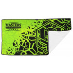 Masters sports towel 140 cm x törölköző, piros