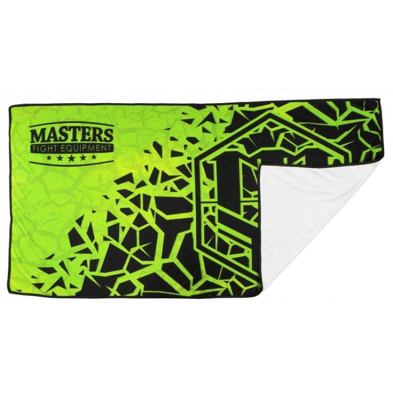 Masters sports towel 140 cm x törölköző, piros