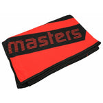 Masters sports towel 140 cm x törölköző, piros