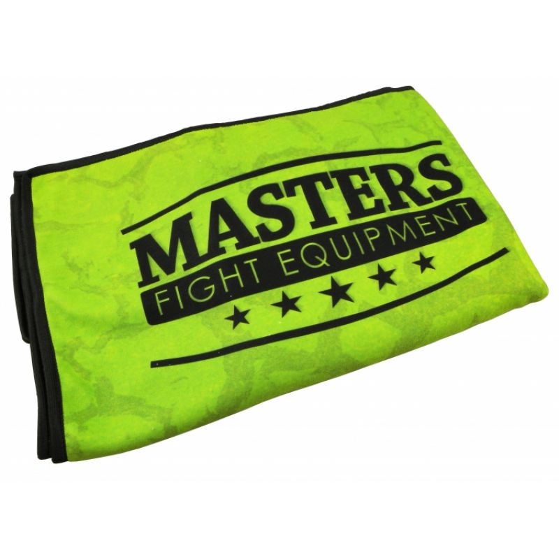 Masters sports towel 140 cm x törölköző, piros