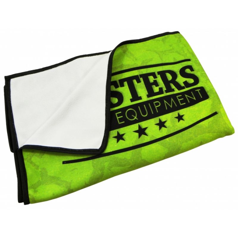 Masters sports towel 140 cm x törölköző, piros