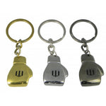 Masters Steel glove keychain kesztyű, arany