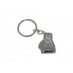 Masters Steel glove keychain kesztyű, arany