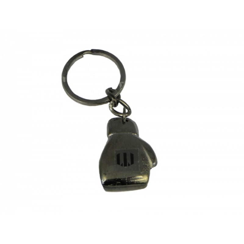 Masters Steel glove keychain kesztyű, arany