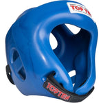 Masters Top Ten Competition Fight Ktt-1 boxing helmet védőfelszerelés, piros