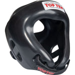 Masters Top Ten Competition Fight Ktt-1 boxing helmet védőfelszerelés, piros