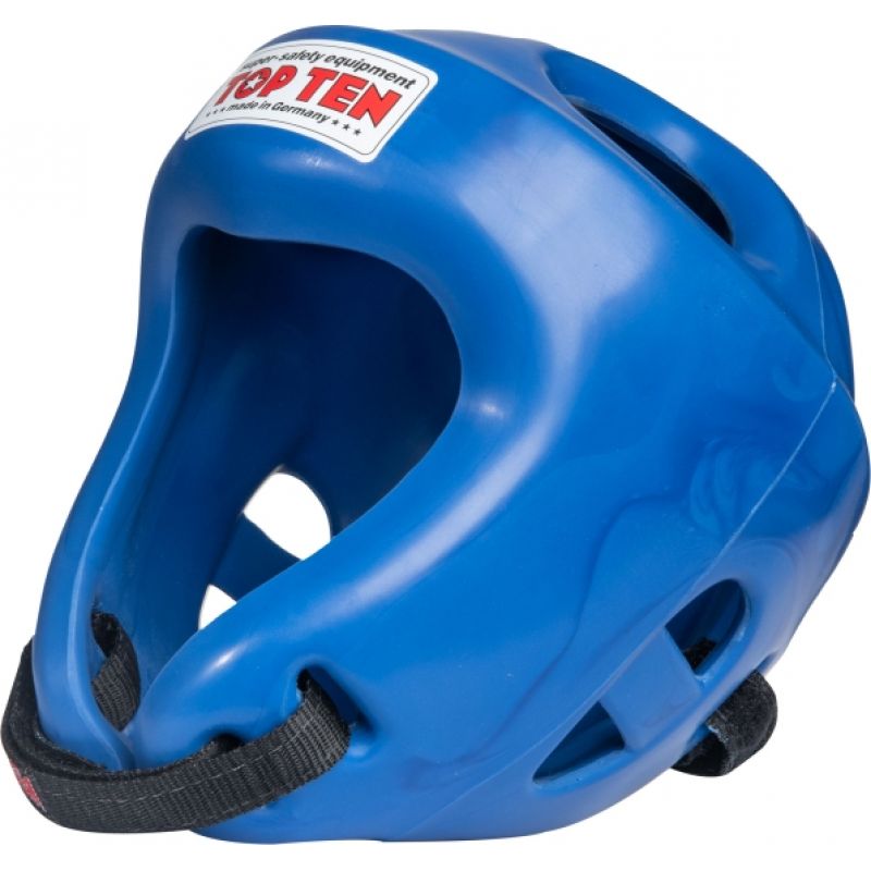 Masters Top Ten Competition Fight Ktt-1 boxing helmet védőfelszerelés, piros