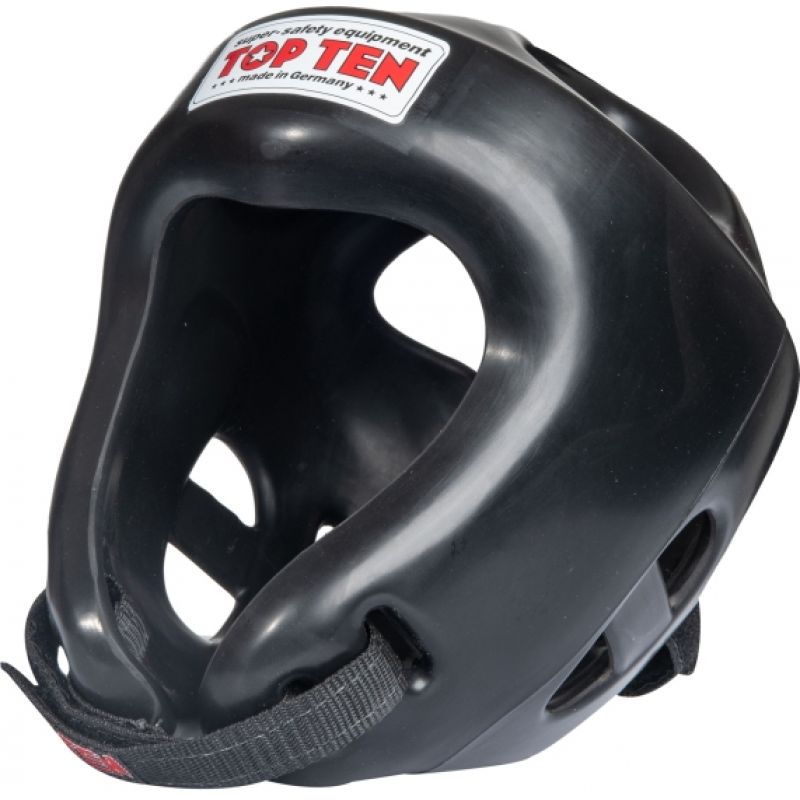 Masters Top Ten Competition Fight Ktt-1 boxing helmet védőfelszerelés, piros