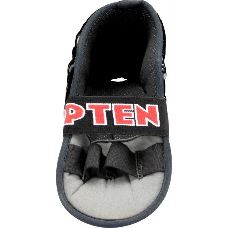 Masters Top Ten OSTT-PU "Superlight" Glossy Foot Guards (Wako Approved) védőfelszerelés, jasnoniebieski+xl