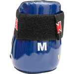 Masters Top Ten OSTT-PU "Superlight" Glossy Foot Guards (Wako Approved) védőfelszerelés, jasnoniebieski+xl