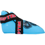 Masters Top Ten OSTT-PU "Superlight" Glossy Foot Protectors védőfelszerelés, czarno - czerwone+m/l