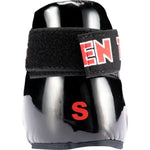 Masters Top Ten OSTT-PU "Superlight" Glossy Foot Protectors védőfelszerelés, czarno - czerwone+m/l